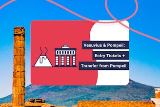 Vesuvius, Herculaneum & Pompeii Pas